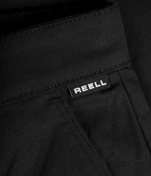 REELL Loose Chino PC Shorts (black)