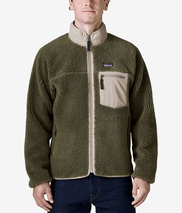 Patagonia Classic Retro-X Jacke (basin green)