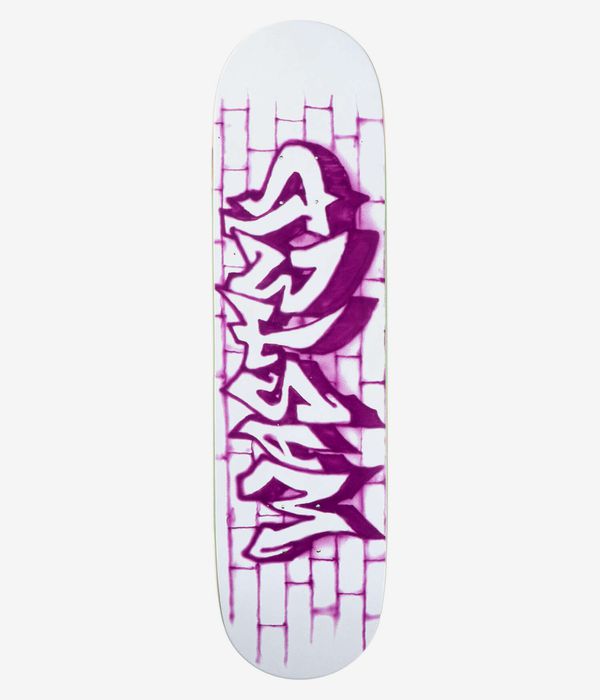 Wasted Paris ATM 8.25" Skateboard Deck (white)