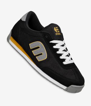 Etnies Lo-Cut II LS Shoes (black grey yellow)