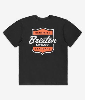 Brixton Brooker T-Shirt (black)
