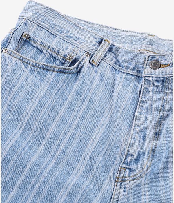 Carhartt WIP Rylan Hampton Shorts (rylan stripe blue stone bleached)