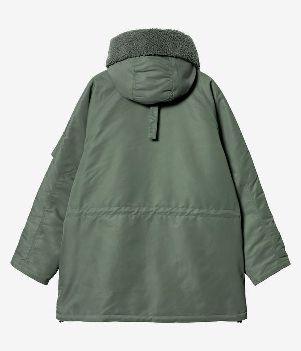 Carhartt WIP HD Olten Parka Jacket (duck green)