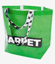 Carpet Company Mesh Tote Tas (green)