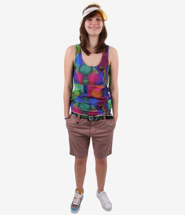 Insight Kinky Reggae Shorts (red check)