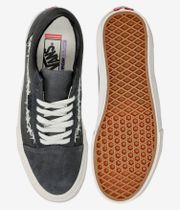 Vans Skate Old Skool Splatter Shoes (grey)