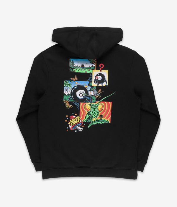 Santa Cruz Winkowski 8 Ballr Comic Strip sweat à capuche (black)