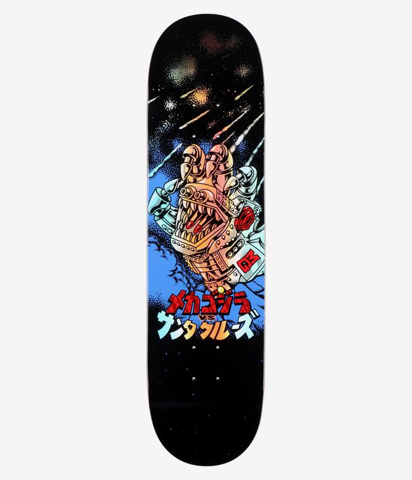 Santa Cruz x Godzilla Mecha Hand 8" Tabla de skate (multi)
