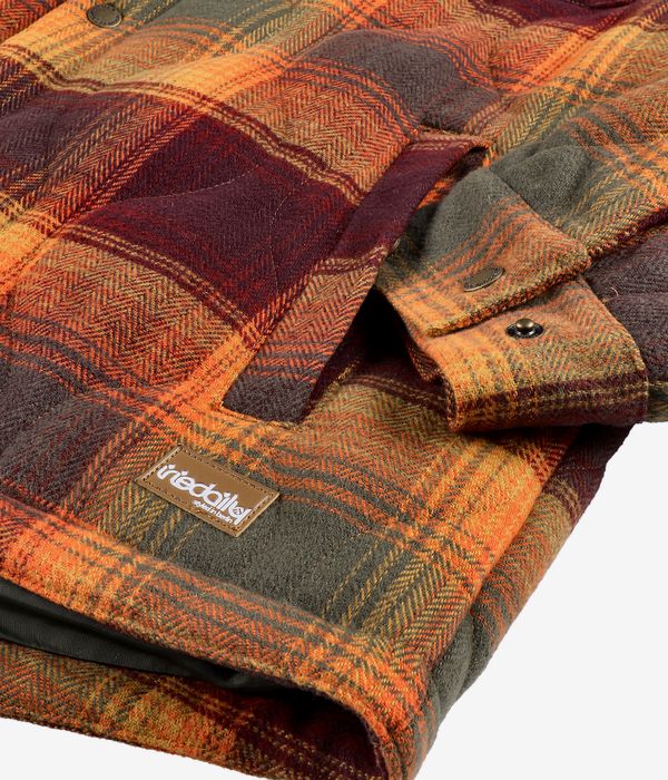 Iriedaily Young Fella Jacke (orange green)