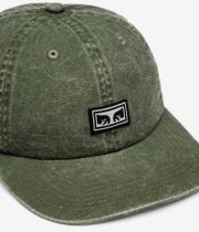 Obey Icon Eyes Pigment 6 Panel Cap (pigment green)