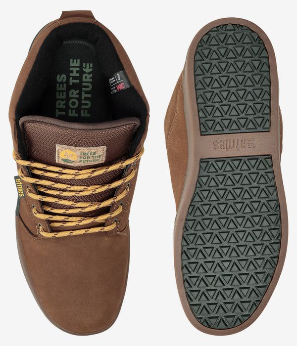 Etnies x TFTF Jefferson MTW Shoes (brown gum gold)