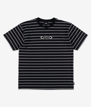 Antix Simplex Stria Organic T-Shirt (black white)