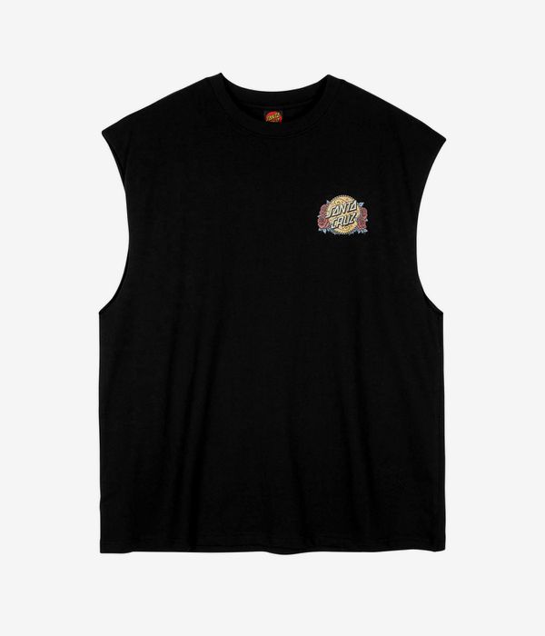 Santa Cruz Guzman Dot Tank-Top (black)