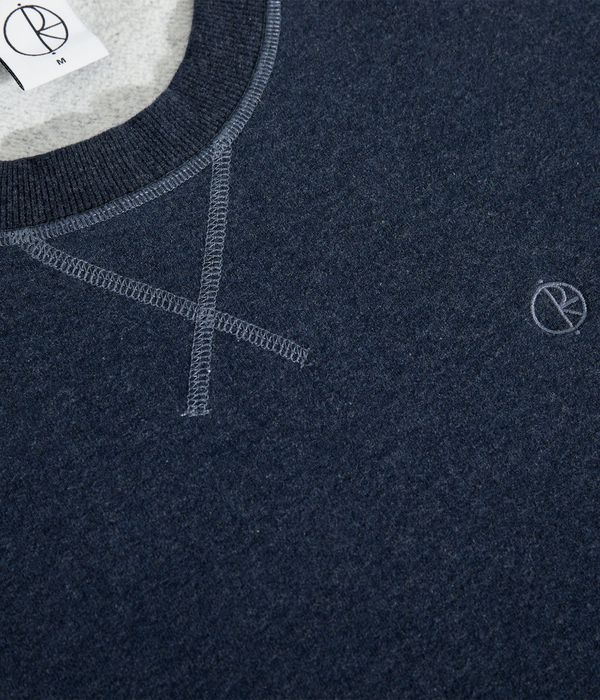 Polar Frankie Sweatshirt (navy melange)