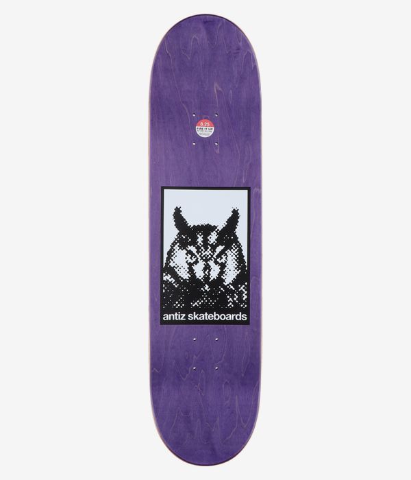 Antiz Owl 8.25" Skateboard Deck (gold)