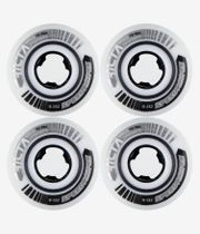 Ricta Speedrings Wide Roues (white grey) 53mm 99A 4 Pack