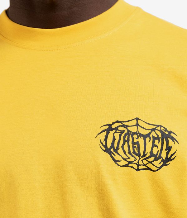 Wasted Paris Prey T-Shirt (vibrant yellow)