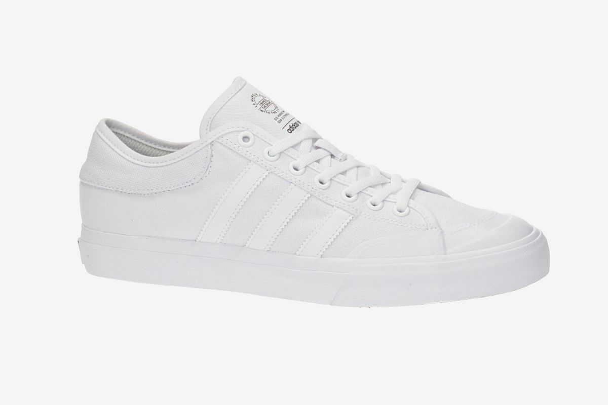 adidas Skateboarding Matchcourt Schoen (white white white)