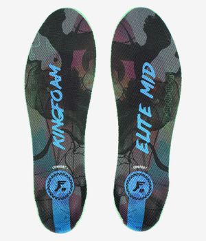 Footprint Classic King Foam Elite Mid Semelle US 4-14 (black camo blue)