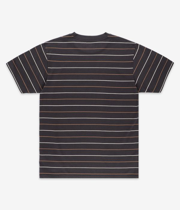 DC Lowstate Stripe T-Shirty (pirate black)