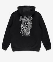 Santa Cruz Wooten Duo Zip-Hoodie (black)