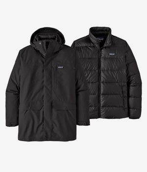 Patagonia Tres 3-In-1 Parka Jacket (black II)