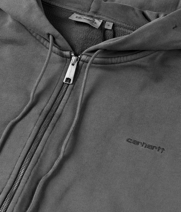 Carhartt WIP Benton Giacca (graphite garment dyed)