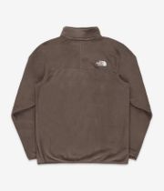 The North Face 100 Glacier 1/4-Zip Sweatshirt (smokey brown)
