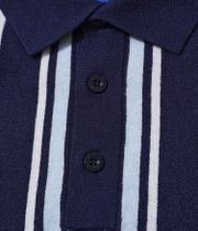 Hélas Bronx Knit Polo-Shirt (navy)
