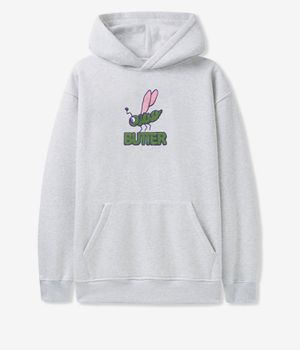 Butter Goods Dragonfly Emb Hoodie (ash)