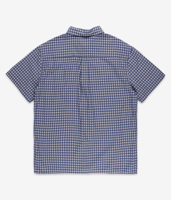 Passport Workers Check Camicia (navy)