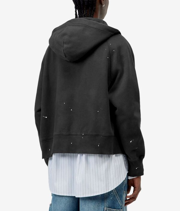 Carhartt WIP W' Painter Veste women (black destroy wash splatter)