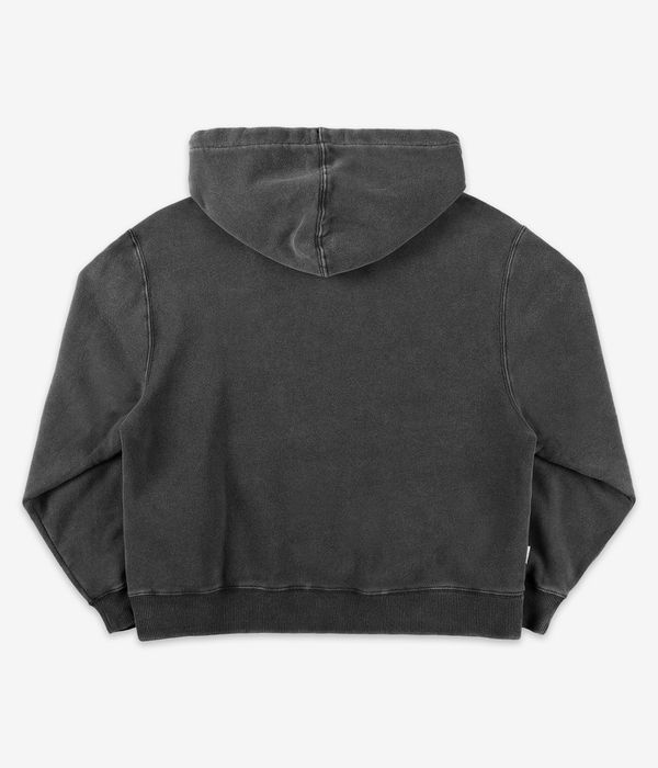 Element Co Washed Felpa Hoodie women (off black)