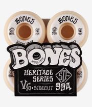 Bones STF Heritage Roots V5 Rouedas (white) 52mm 99A Pack de 4