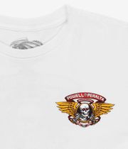 Powell-Peralta Winged Ripper T-Shirt (white)