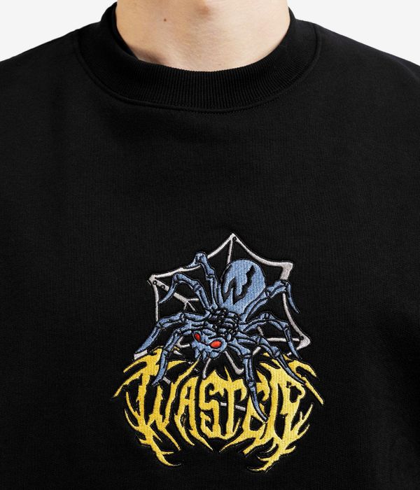Wasted Paris Prey Sweatshirt (black)