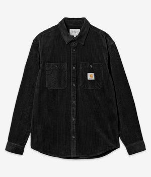 Carhartt WIP Rhodes Corduroy Shirt (black)