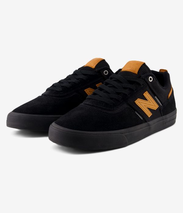 New Balance Numeric 306 Schuh (black orange black)