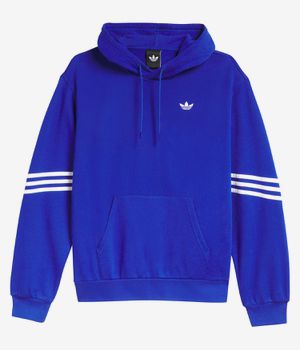 adidas Classic Hoodie (team royal blue white)