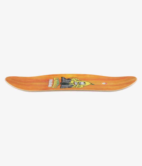 Heroin Skateboards Lemonzilla 13.5" Skateboard Deck (yellow)