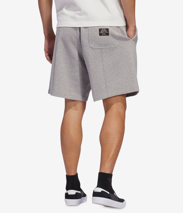 adidas Shmoo FW Shorts (grey heather dark brown)