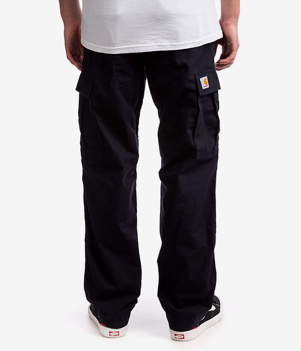 Carhartt WIP Regular Cargo Pant Columbia Pantalones (dark navy rinsed)