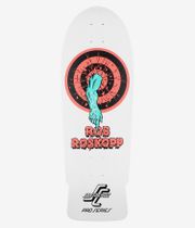 Santa Cruz Roskopp One Reissue 10.35" Tavola da skateboard (white)