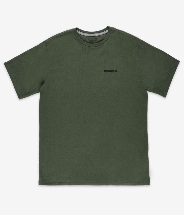 Patagonia P-6 Logo Responsibili T-Shirt (torrey pine green)