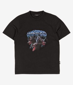 Wasted Paris Orthos T-Shirt (faded black)