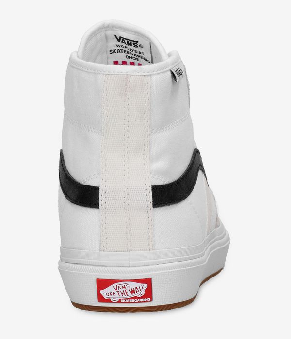 Vans Crockett High Schuh (white black gum)