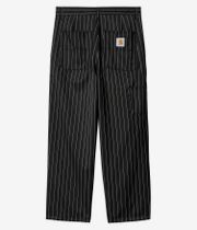 Carhartt WIP Seaton Pant Recycled Polyester Hose (seaton stripe black)