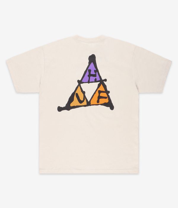 HUF No-Fi Triple Triangle T-Shirty (bone)