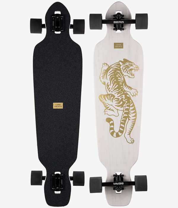 Landyachtz Battle Axe 38.2" (97cm) Complete-Longboard (bengal)