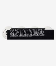 skatedeluxe Fidelity Series Roues (white/black) 55mm 100A 4 Pack